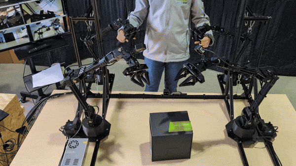 Aloha Robot Task